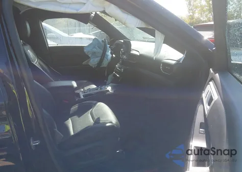 2022 Ford Explorer St из США, поврежденный, VIN 1FM5K8GC4NGA78161